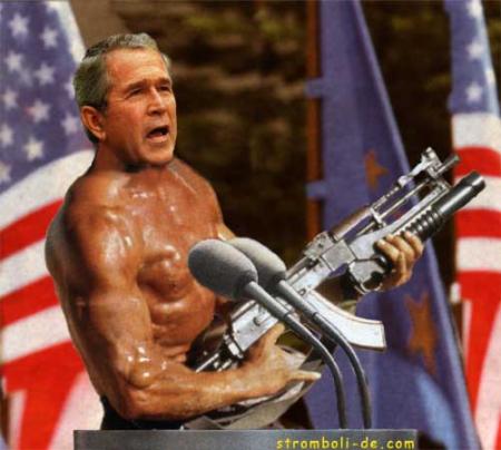 Bush s'enflamme!!