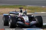 Montoya sur piste