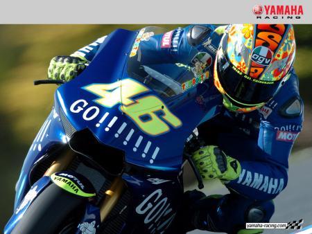 Valentino Rossi la grosse masse