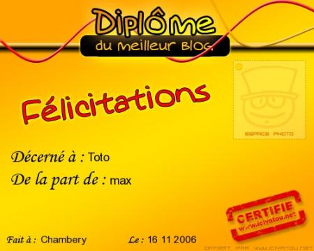 diplome