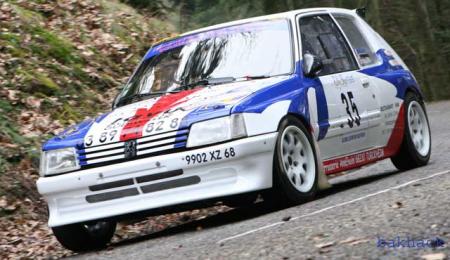 205 rallye
